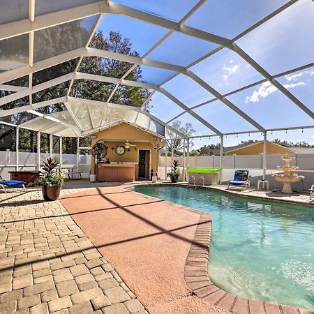 Cozy Home In Heart Of Tampa With Lanai And Pool! Dış mekan fotoğraf