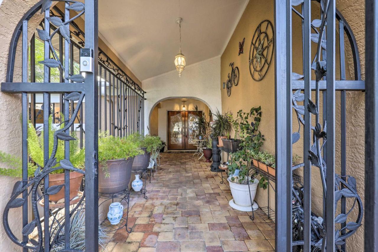 Cozy Home In Heart Of Tampa With Lanai And Pool! Dış mekan fotoğraf