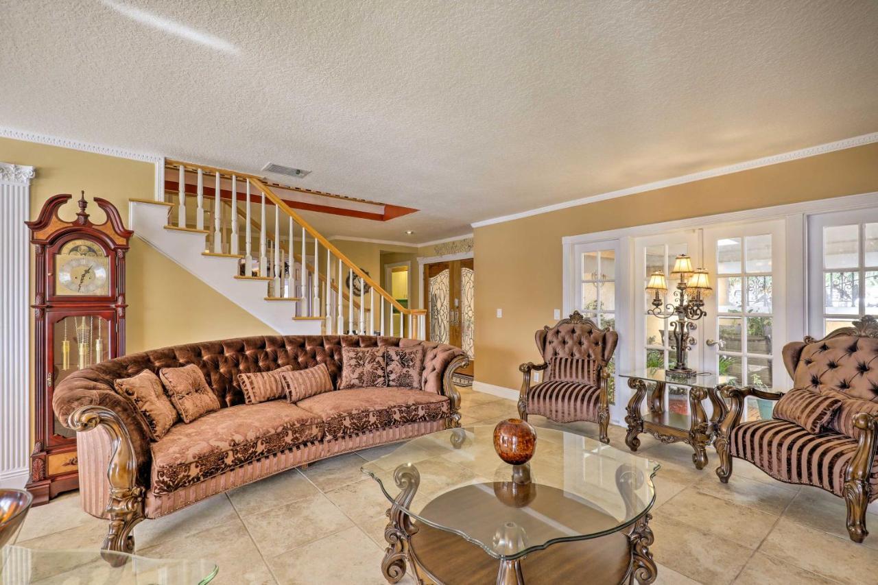 Cozy Home In Heart Of Tampa With Lanai And Pool! Dış mekan fotoğraf