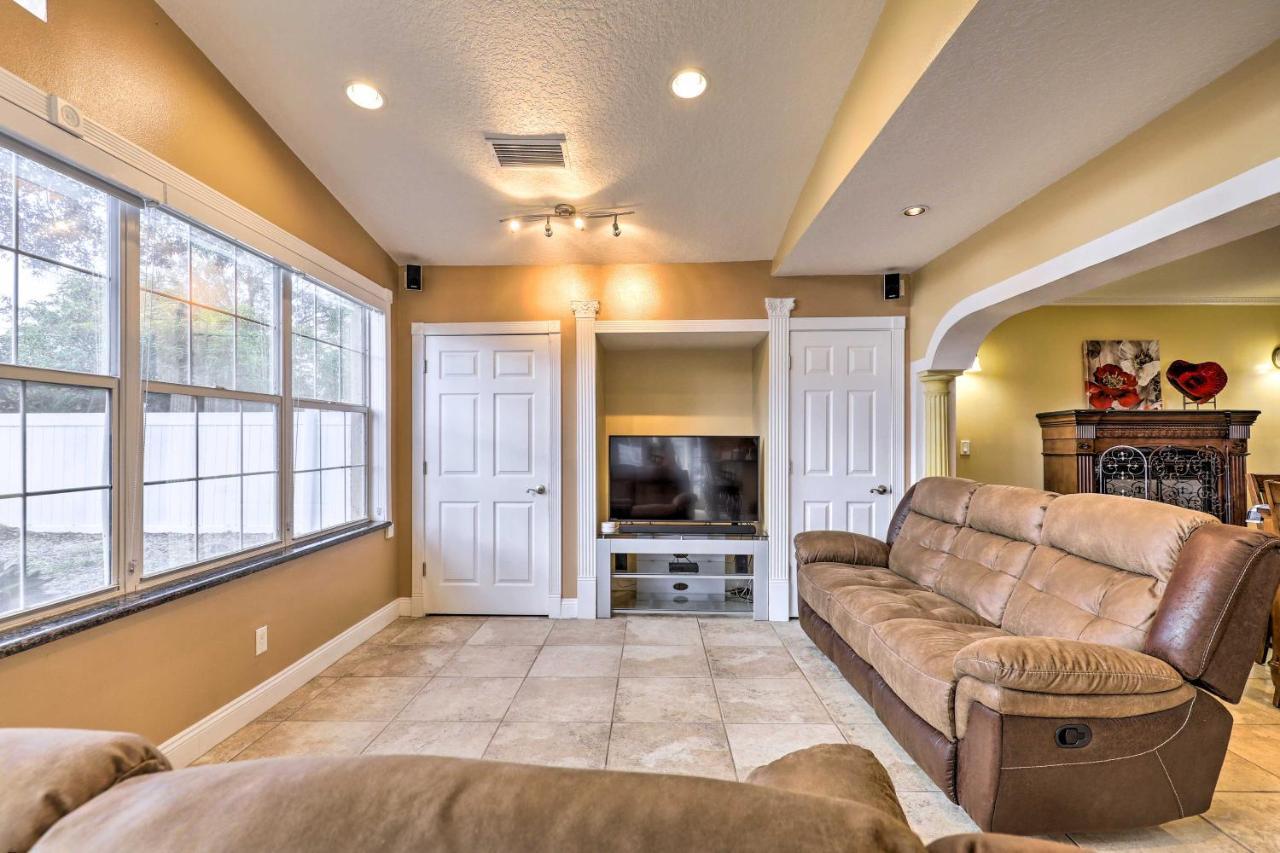 Cozy Home In Heart Of Tampa With Lanai And Pool! Dış mekan fotoğraf