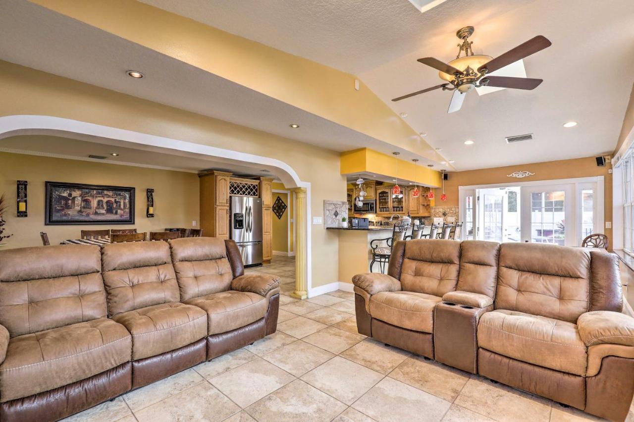 Cozy Home In Heart Of Tampa With Lanai And Pool! Dış mekan fotoğraf