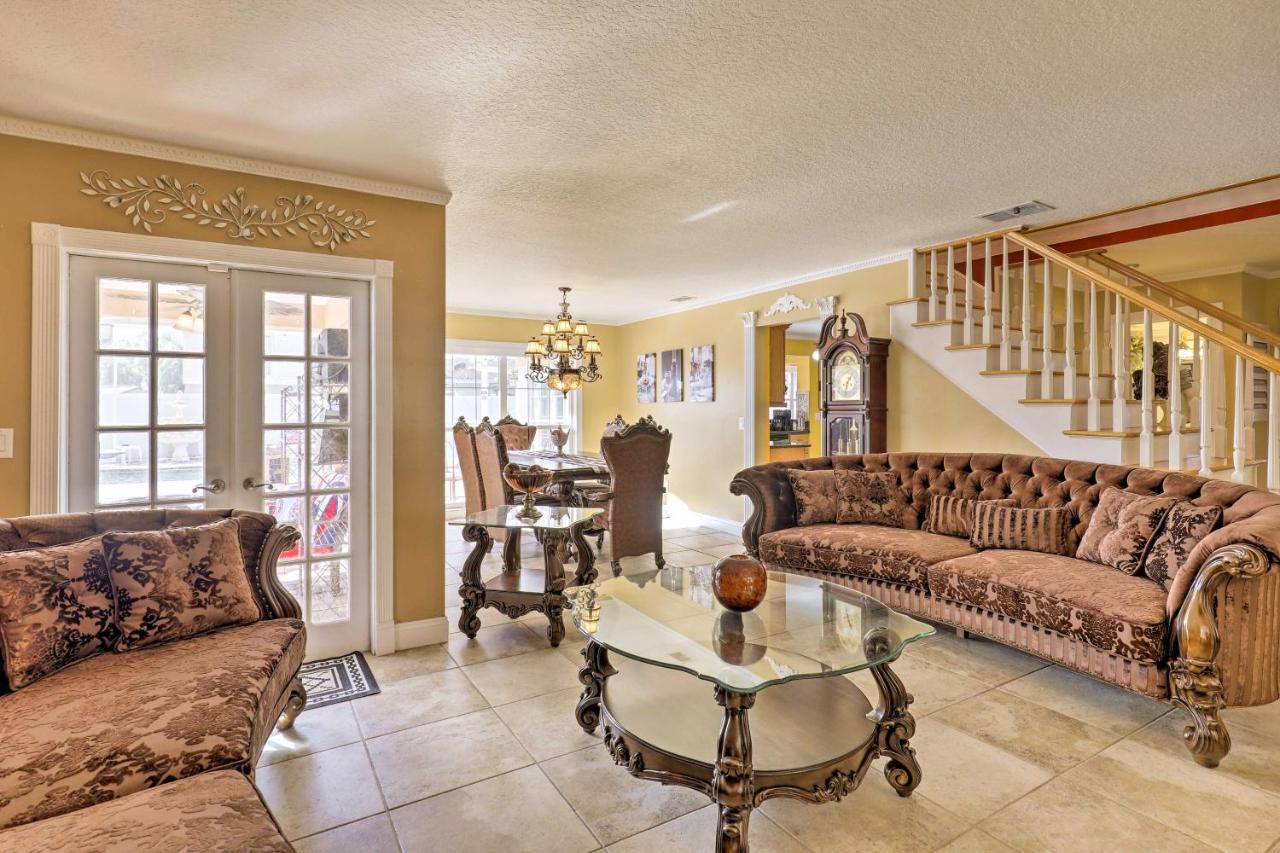 Cozy Home In Heart Of Tampa With Lanai And Pool! Dış mekan fotoğraf
