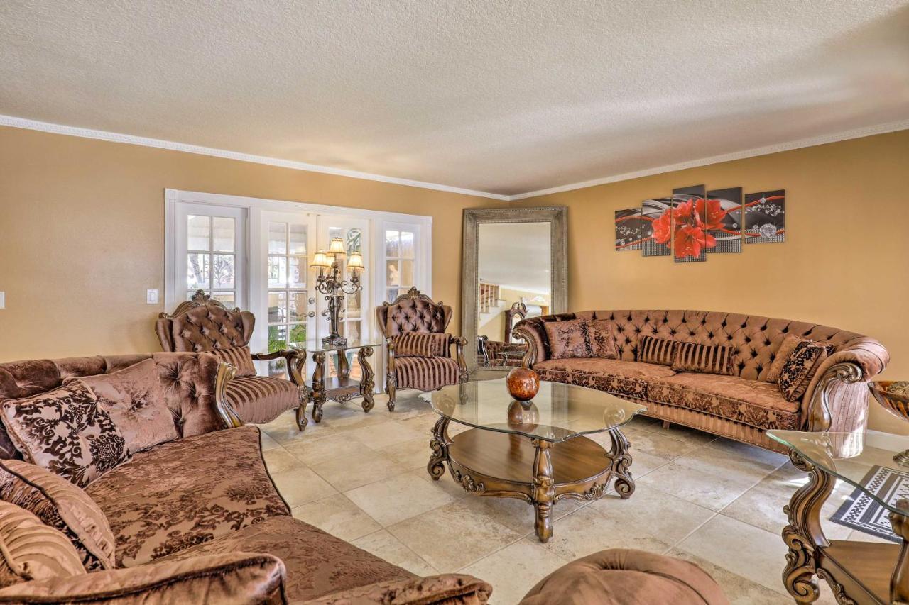 Cozy Home In Heart Of Tampa With Lanai And Pool! Dış mekan fotoğraf
