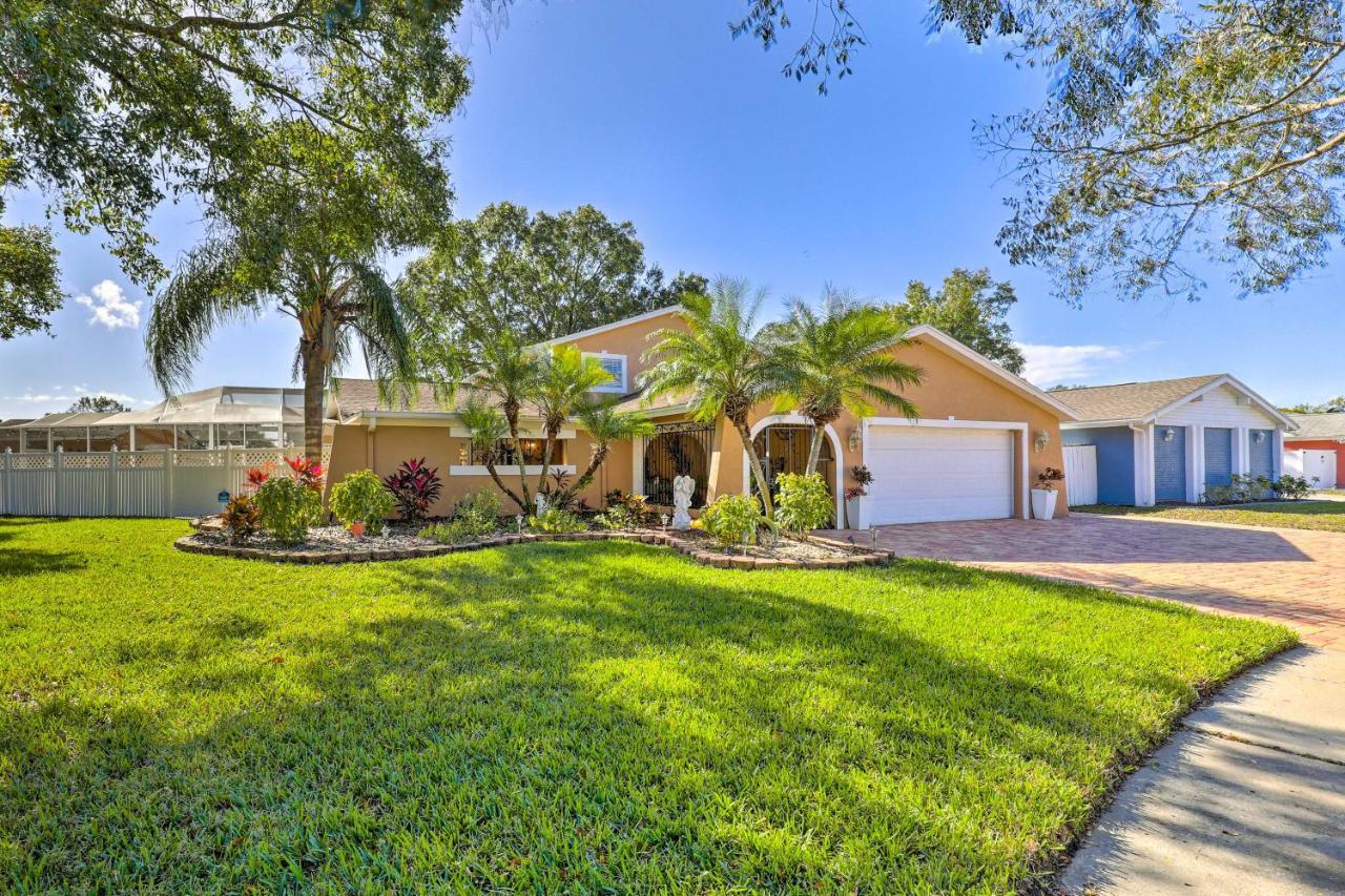 Cozy Home In Heart Of Tampa With Lanai And Pool! Dış mekan fotoğraf