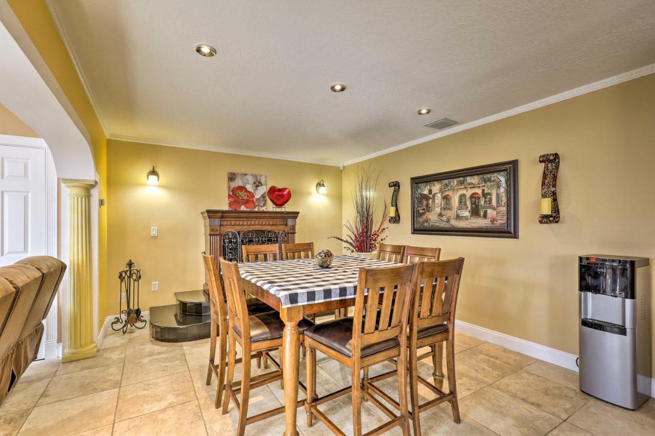 Cozy Home In Heart Of Tampa With Lanai And Pool! Dış mekan fotoğraf