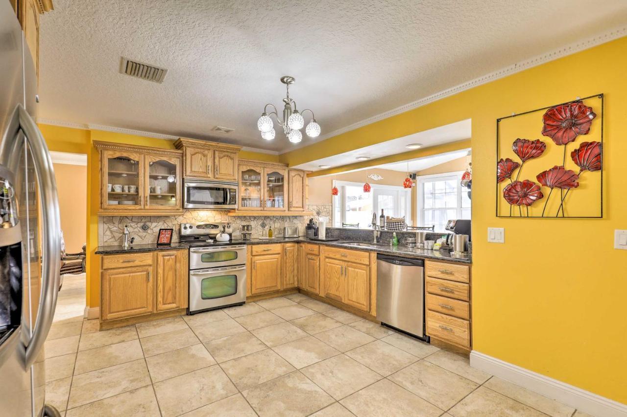 Cozy Home In Heart Of Tampa With Lanai And Pool! Dış mekan fotoğraf