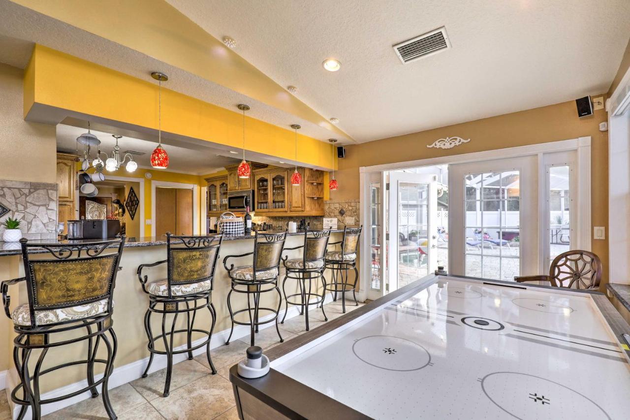 Cozy Home In Heart Of Tampa With Lanai And Pool! Dış mekan fotoğraf
