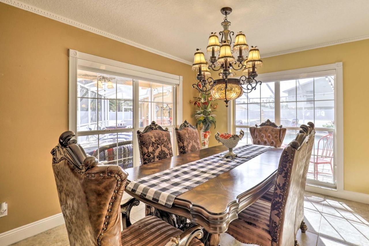 Cozy Home In Heart Of Tampa With Lanai And Pool! Dış mekan fotoğraf