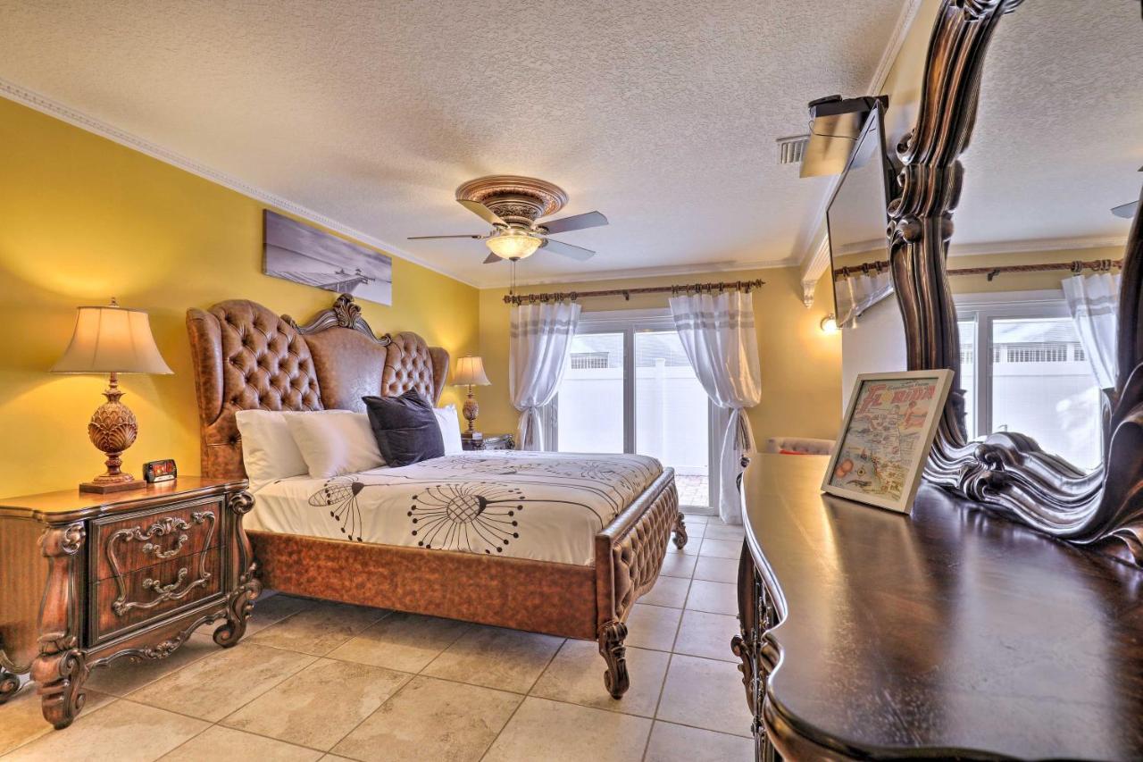 Cozy Home In Heart Of Tampa With Lanai And Pool! Dış mekan fotoğraf