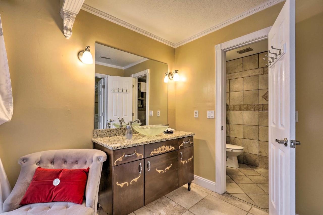 Cozy Home In Heart Of Tampa With Lanai And Pool! Dış mekan fotoğraf