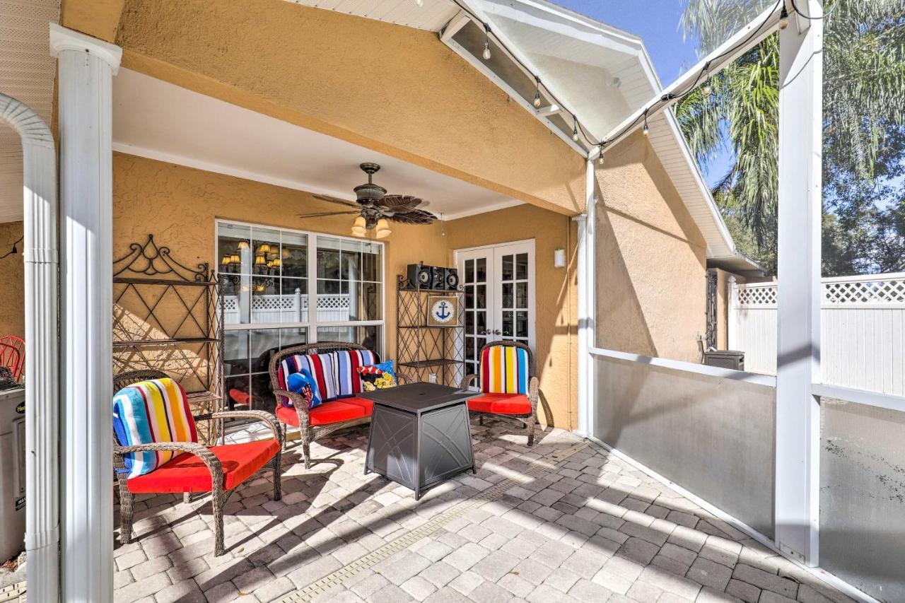 Cozy Home In Heart Of Tampa With Lanai And Pool! Dış mekan fotoğraf