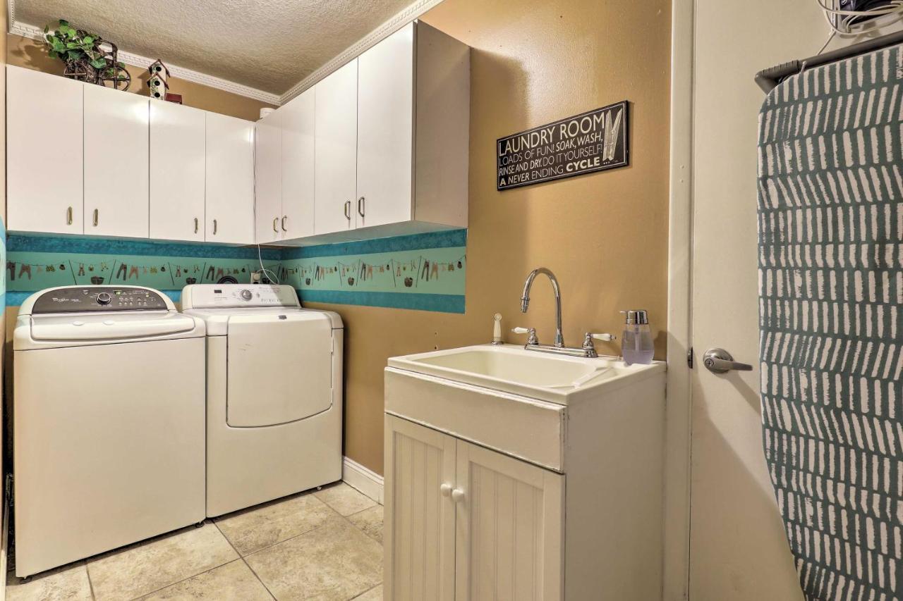 Cozy Home In Heart Of Tampa With Lanai And Pool! Dış mekan fotoğraf