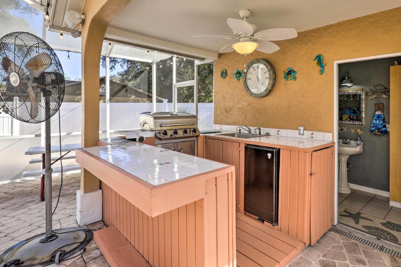 Cozy Home In Heart Of Tampa With Lanai And Pool! Dış mekan fotoğraf